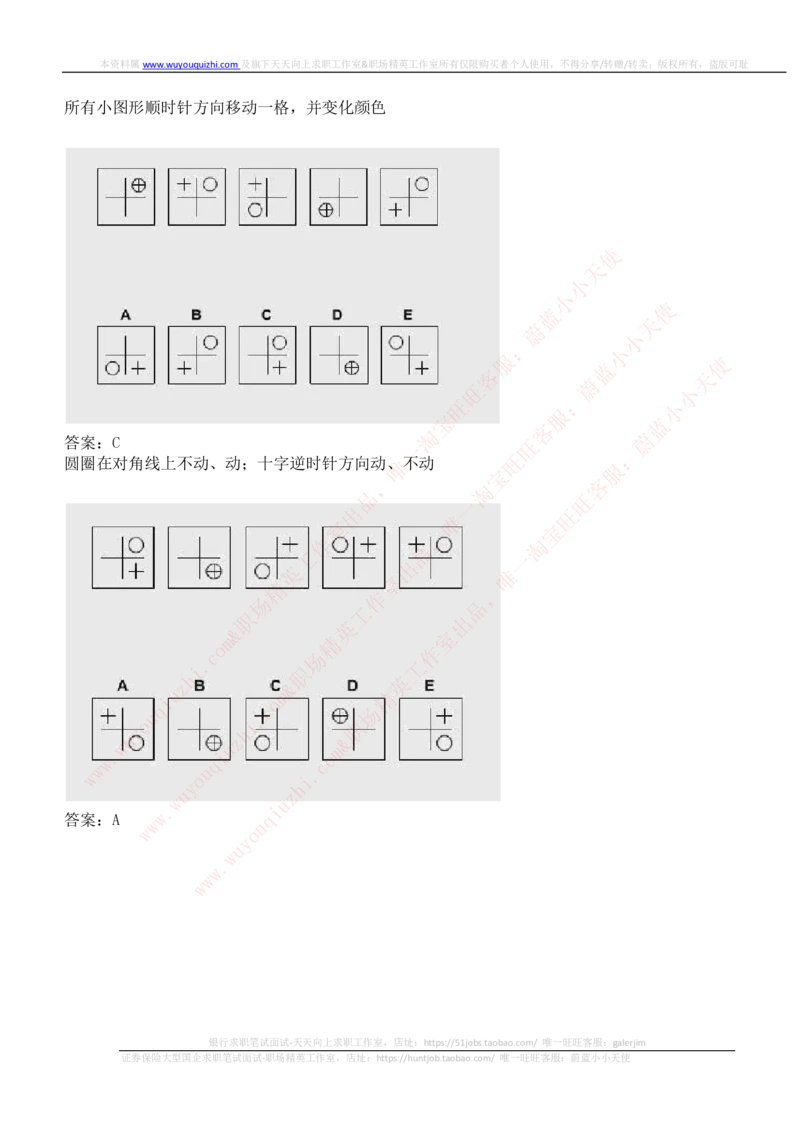 ceb（shl）-逻辑推理题（log）汇总及答案解析_2025春招题库汇总_十大行测题库_2023年十大热门题库更新中_11、SH-1汇总_shl中文版_shl-逻辑推理题（logical和deductivereasoning）汇总及答案解析