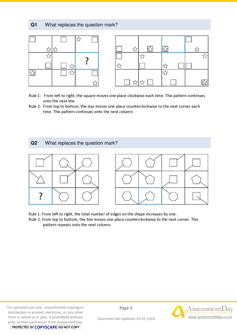 LogicalReasoningTest1-Solutions_2025春招题库汇总_十大行测题库_2023年十大热门题库更新中_05、TalentQ汇总_TalentQ测试题（适合大多数外资银行以及其他企业）_LogicalReasoning