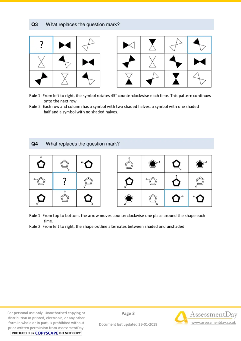 LogicalReasoningTest1-Solutions_2025春招题库汇总_十大行测题库_2023年十大热门题库更新中_05、TalentQ汇总_TalentQ测试题（适合大多数外资银行以及其他企业）_LogicalReasoning