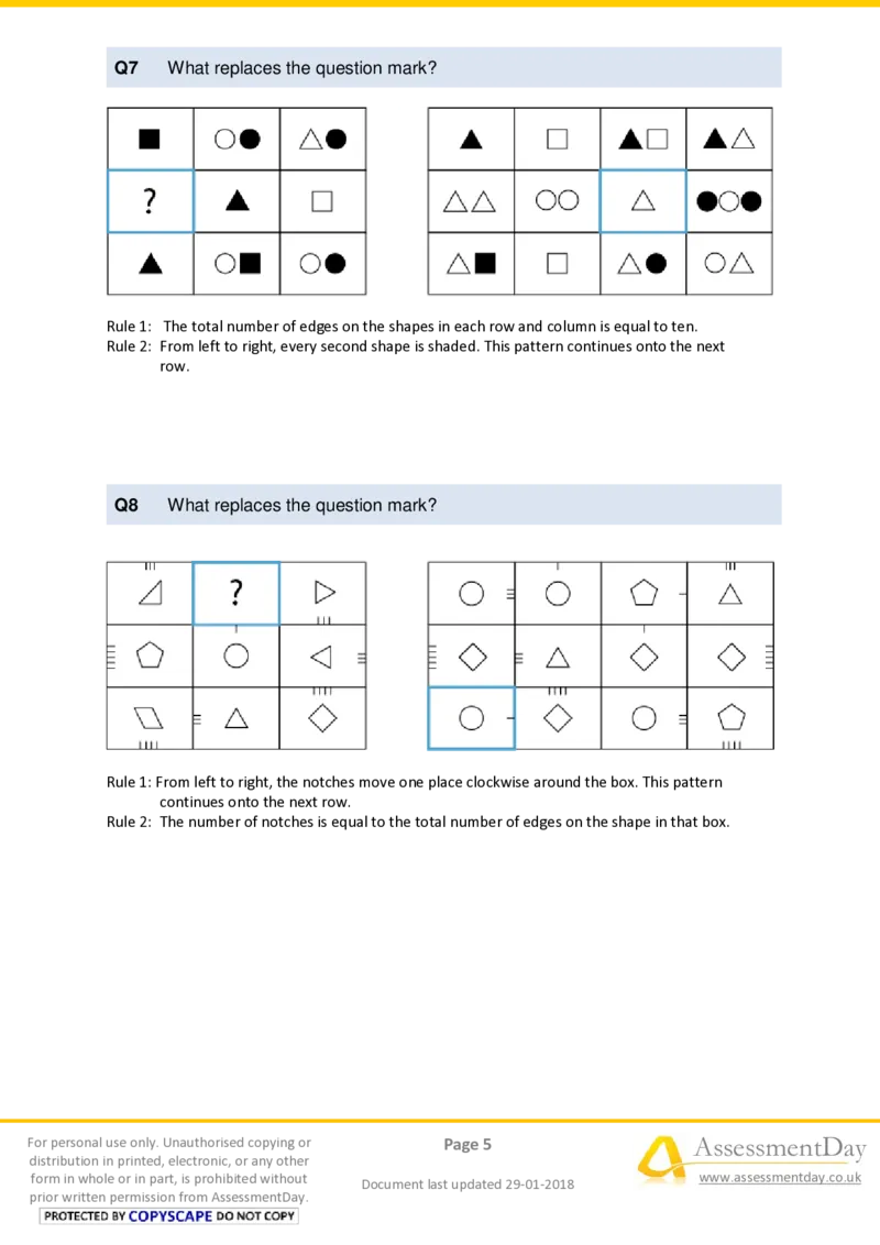 LogicalReasoningTest1-Solutions_2025春招题库汇总_十大行测题库_2023年十大热门题库更新中_05、TalentQ汇总_TalentQ测试题（适合大多数外资银行以及其他企业）_LogicalReasoning