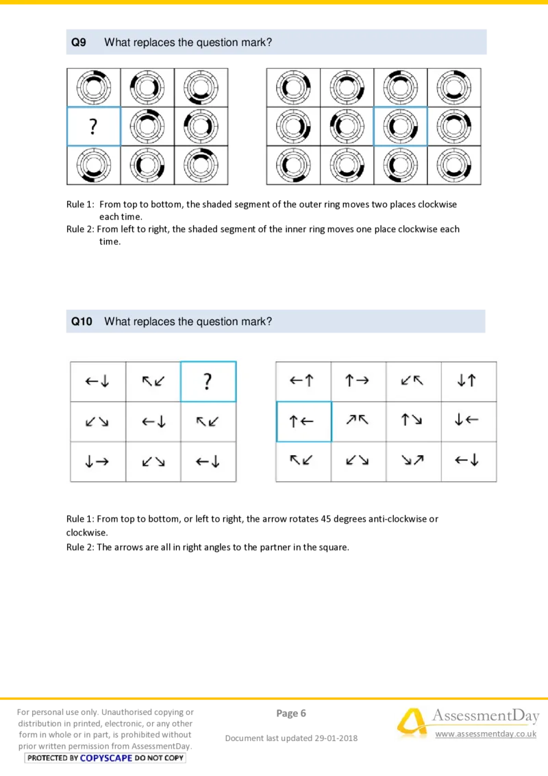 LogicalReasoningTest1-Solutions_2025春招题库汇总_十大行测题库_2023年十大热门题库更新中_05、TalentQ汇总_TalentQ测试题（适合大多数外资银行以及其他企业）_LogicalReasoning