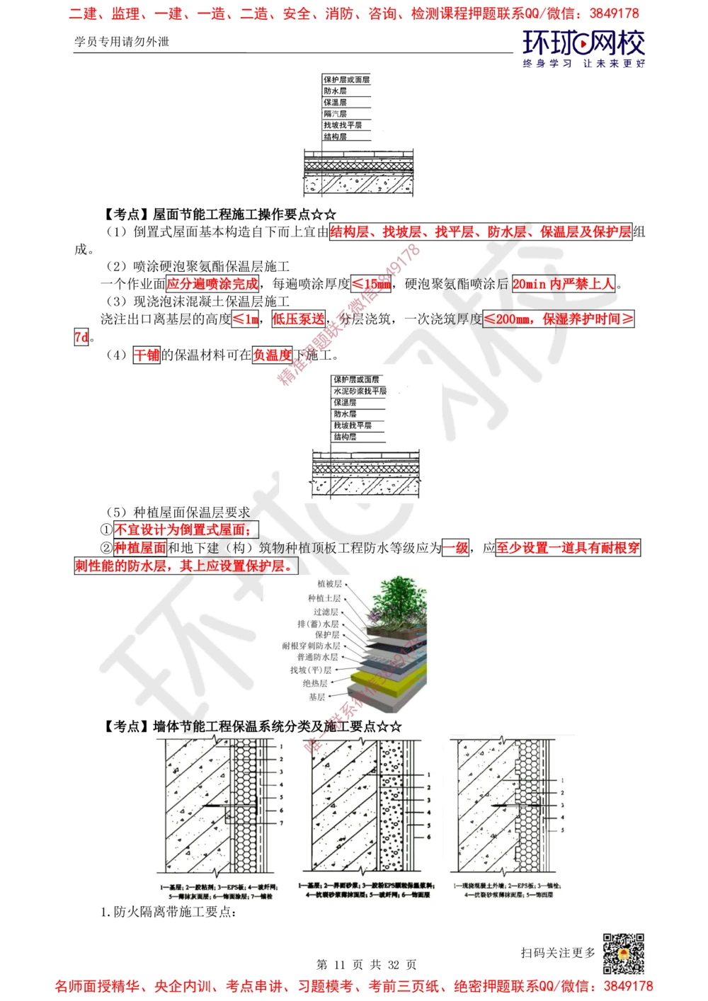 04.2025一建建筑直播密训（四）_2026年一级建造师_2026年一建建筑_2025年一建建筑SVIP_04-冲刺串讲✿考点强化✿小灶集训_42-建筑《直播密训班》马红HQ