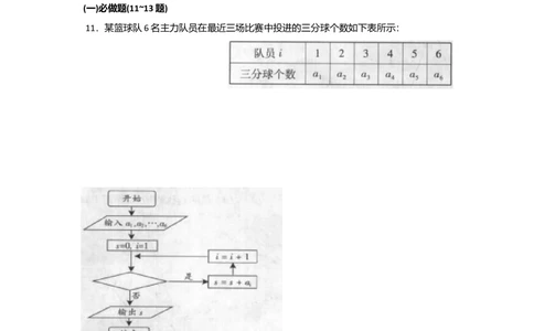 2009年高考数学试卷（文）（广东）（空白卷）_历年高考真题合集_数学历年高考真题_新&middot;Word版2008-2025&middot;高考数学真题_数学（按省份分类）2008-2025_2008-2025&middot;（广东）数学高考真题