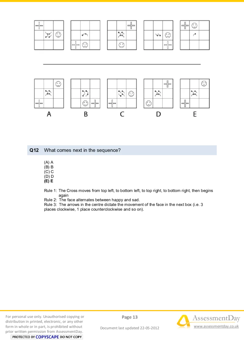 InductiveReasoningTest2-Solutions_2025春招题库汇总_十大行测题库_2023年十大热门题库更新中_05、TalentQ汇总_TalentQ测试题（适合大多数外资银行以及其他企业）_InductiveReasoningTests