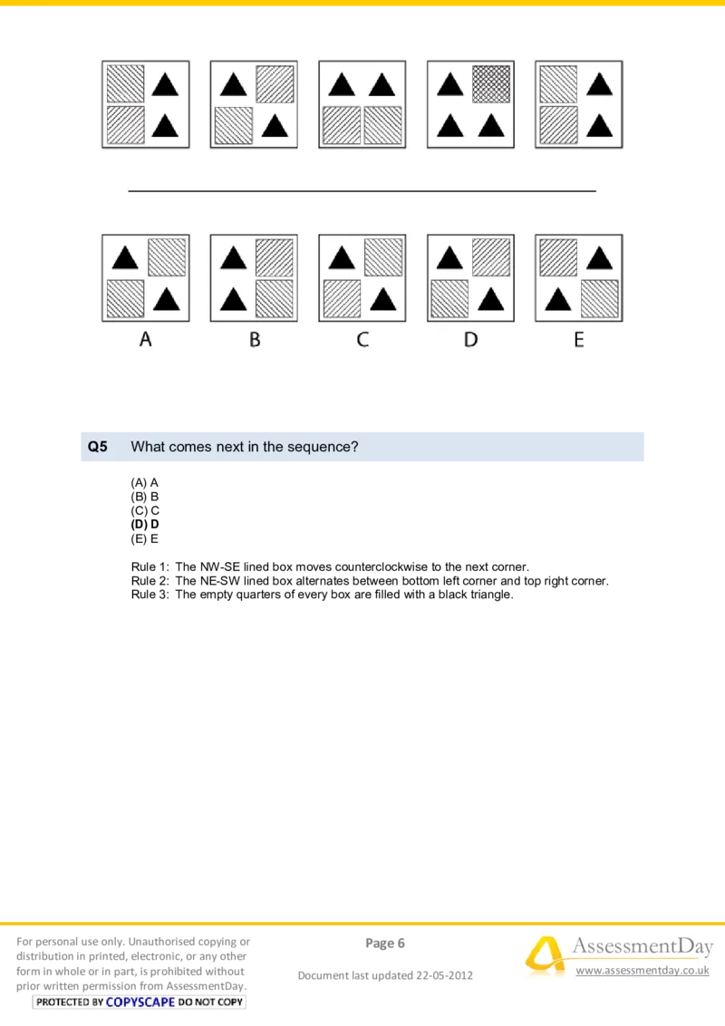 InductiveReasoningTest2-Solutions_2025春招题库汇总_十大行测题库_2023年十大热门题库更新中_05、TalentQ汇总_TalentQ测试题（适合大多数外资银行以及其他企业）_InductiveReasoningTests