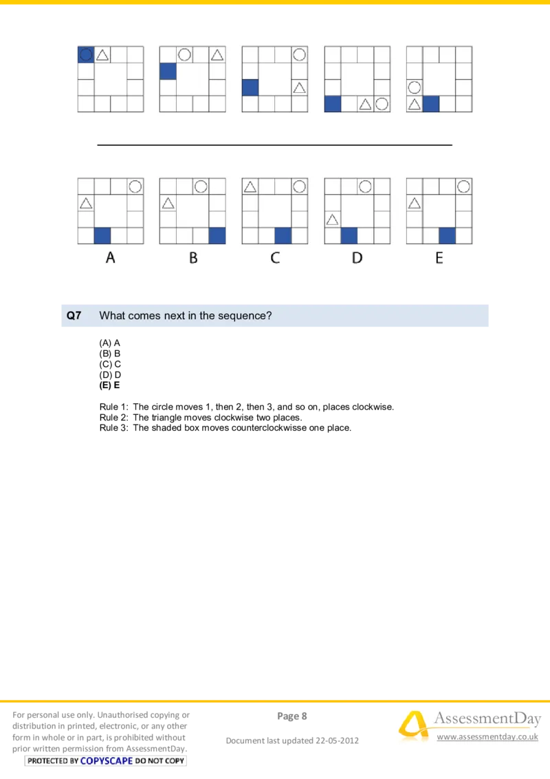 InductiveReasoningTest2-Solutions_2025春招题库汇总_十大行测题库_2023年十大热门题库更新中_05、TalentQ汇总_TalentQ测试题（适合大多数外资银行以及其他企业）_InductiveReasoningTests