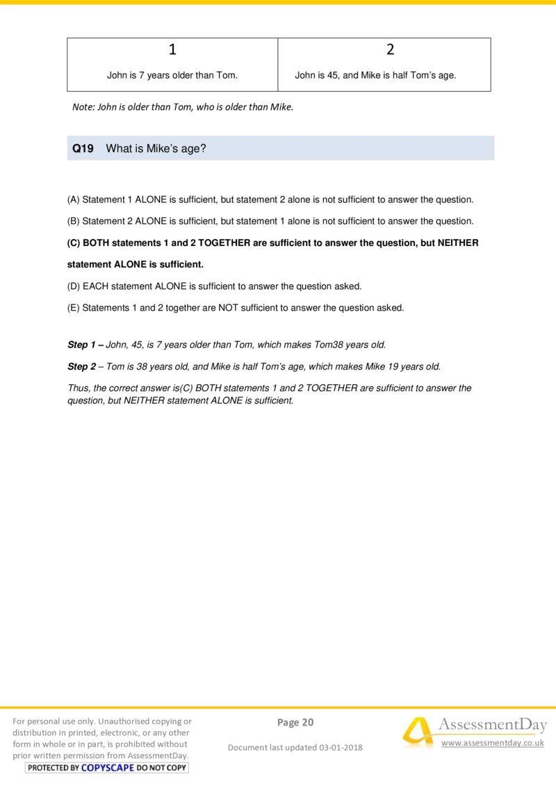 AdvancedNumericalReasoning1-Solutions_2025春招题库汇总_十大行测题库_2023年十大热门题库更新中_05、TalentQ汇总_TalentQ笔试题库英文_04、TalentQ（图文版-参考）（中文英文都有）_NumericalReasoning