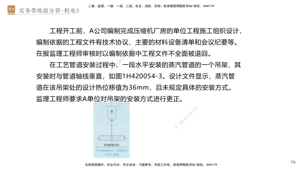 03.2025石莉-实务带练拔分营-机电实务3_2026年一级建造师_2026年一建机电_2025年一建机电SVIP_04-冲刺串讲✿考点强化✿小灶集训_52-机电《实务带练拔分》石莉HX_讲义