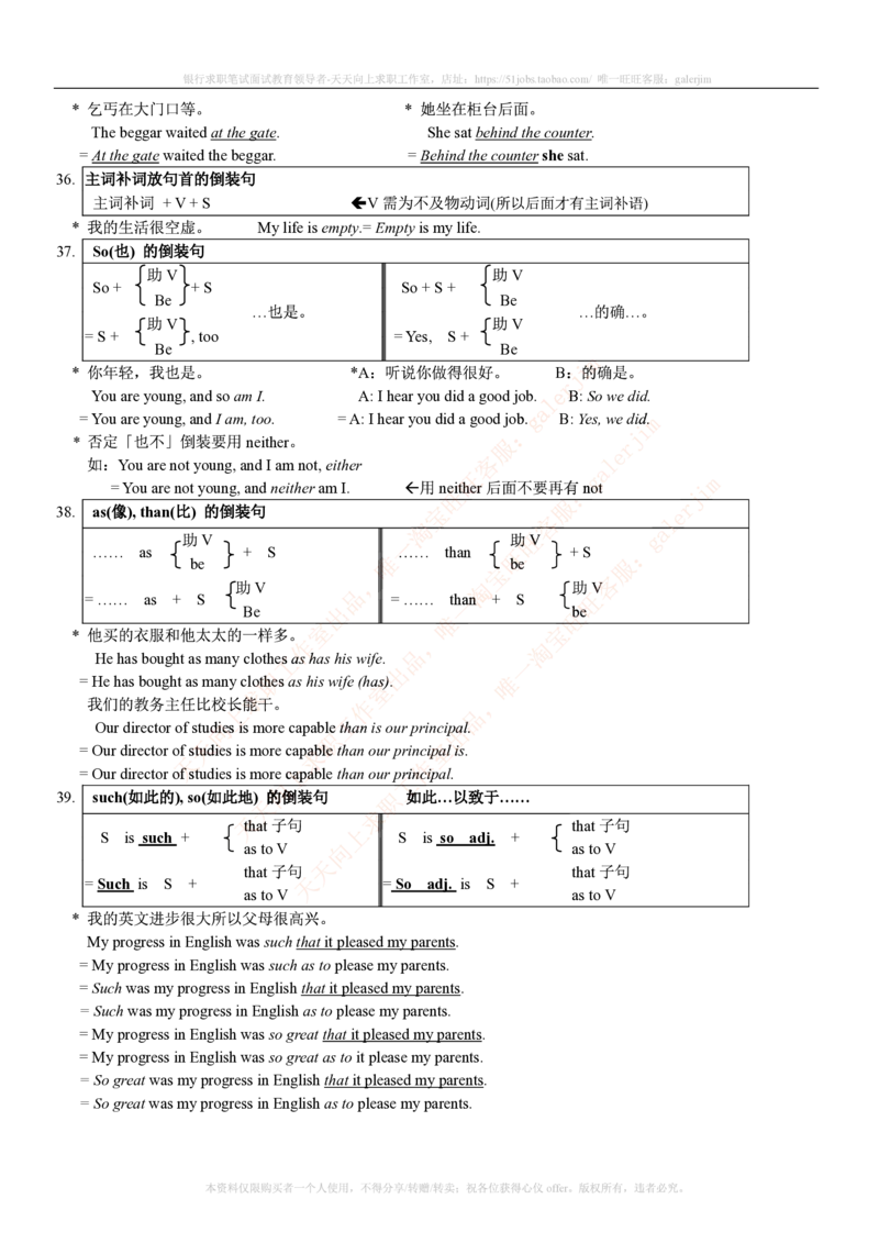 5-2---基础巩固：词汇&短语&金融英语总结_2025春招题库汇总_国企题库_中国铁塔_5-中国铁塔英语复习讲义及练习题库