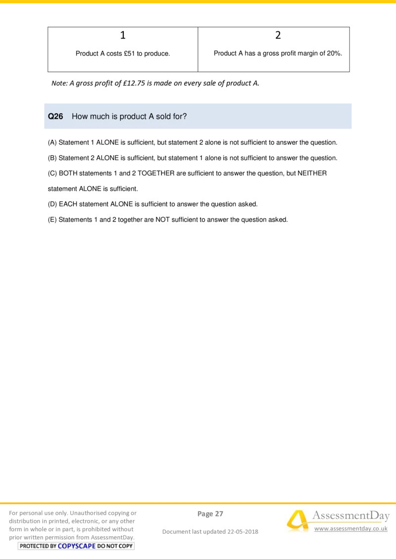 AdvancedNumericalReasoning2-Questions_2025春招题库汇总_十大行测题库_2023年十大热门题库更新中_05、TalentQ汇总_TalentQ笔试题库英文_TalentQ（图文版-参考）_NumericalReasoning