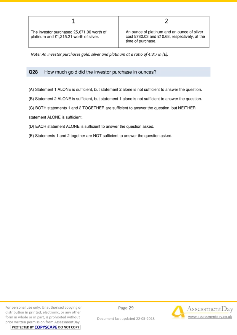 AdvancedNumericalReasoning2-Questions_2025春招题库汇总_十大行测题库_2023年十大热门题库更新中_05、TalentQ汇总_TalentQ笔试题库英文_TalentQ（图文版-参考）_NumericalReasoning