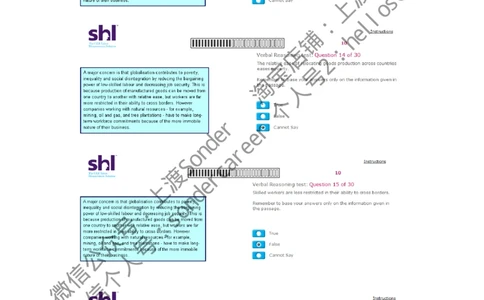 7-Verbal-20160524_2025春招题库汇总_十大行测题库_2023年十大热门题库更新中_11、SH-1汇总_题型分类_分题型整理-语言推理题Verbal（中文＋英文）_含答案的Verbal