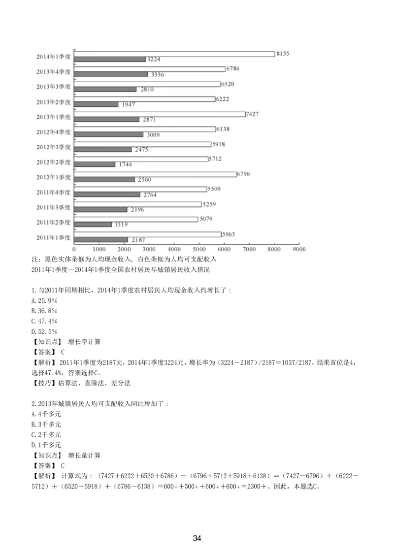 7-EPI综合能力题库----资料分析题库+解析_题库可搜答案_北森题库(更新9.10)_北森（可搜）_EPI能力测试(2000题带答案解析)