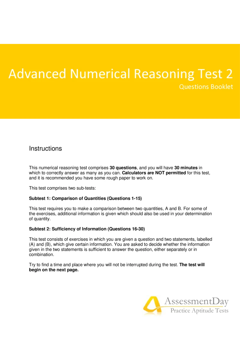 AdvancedNumericalReasoning2-Questions_2025春招题库汇总_十大行测题库_2023年十大热门题库更新中_05、TalentQ汇总_TalentQ笔试题库中文_05、TalentQ（图文版-参考）中文英文都有_NumericalReasoning