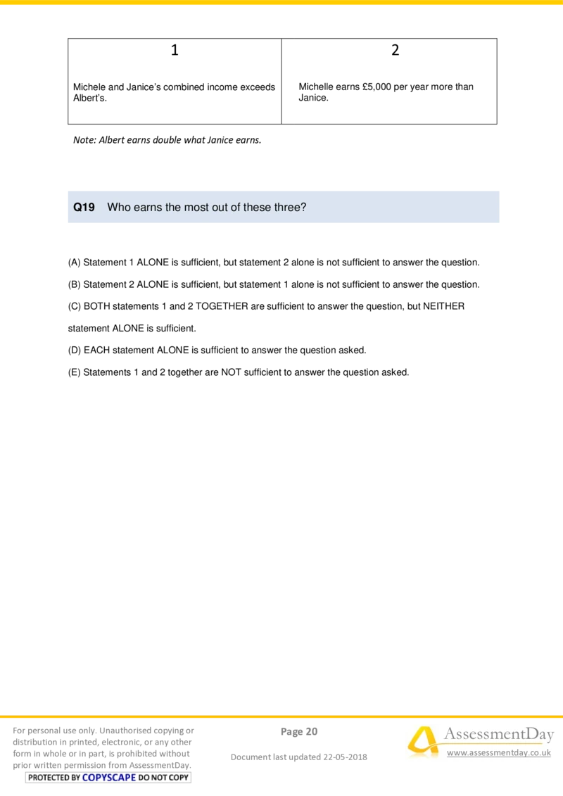 AdvancedNumericalReasoning2-Questions_2025春招题库汇总_十大行测题库_2023年十大热门题库更新中_05、TalentQ汇总_TalentQ笔试题库中文_05、TalentQ（图文版-参考）中文英文都有_NumericalReasoning