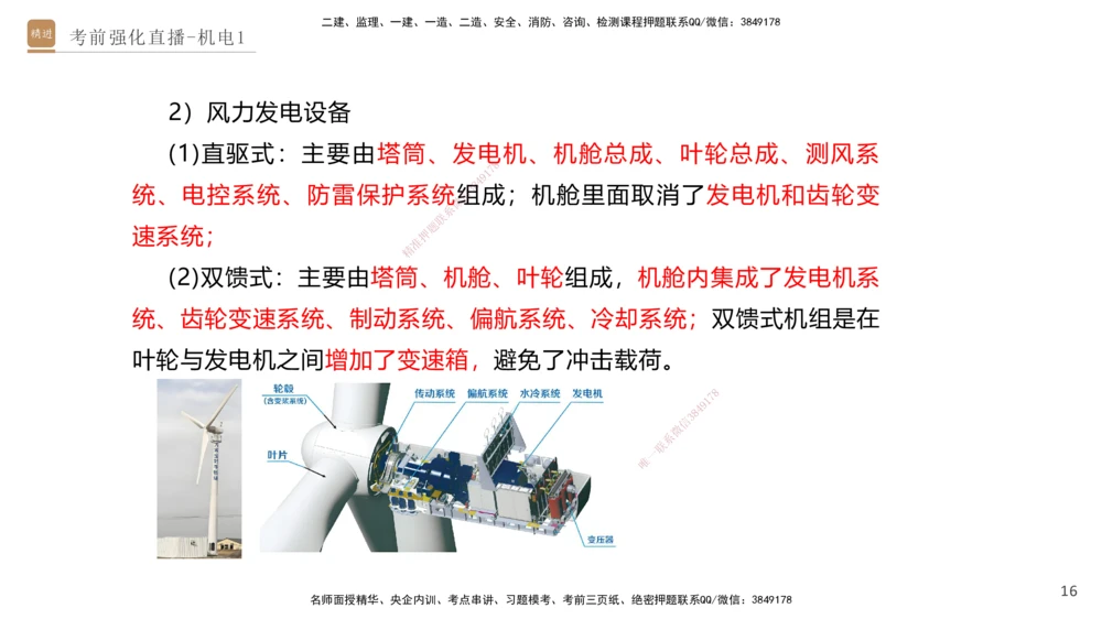 01.2025石莉-考前强化直播-机电实务1_2026年一级建造师_2026年一建机电_2025年一建机电SVIP_04-冲刺串讲✿考点强化✿小灶集训_53-机电《考前强化直播》石莉HX_讲义