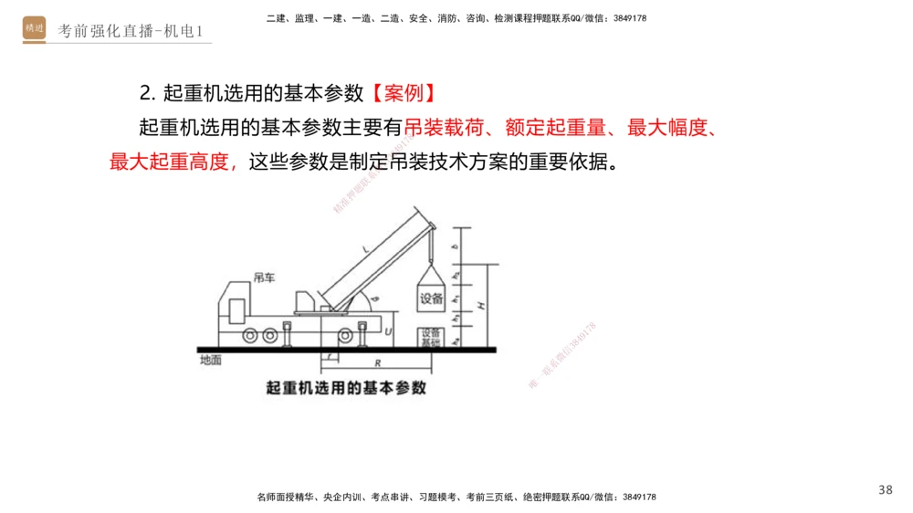 01.2025石莉-考前强化直播-机电实务1_2026年一级建造师_2026年一建机电_2025年一建机电SVIP_04-冲刺串讲✿考点强化✿小灶集训_53-机电《考前强化直播》石莉HX_讲义