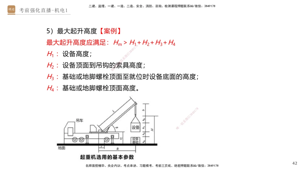 01.2025石莉-考前强化直播-机电实务1_2026年一级建造师_2026年一建机电_2025年一建机电SVIP_04-冲刺串讲✿考点强化✿小灶集训_53-机电《考前强化直播》石莉HX_讲义