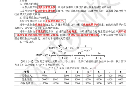 06.第6讲-22财务净现值分析_2026年一级建造师_2026年一建经济_2025年一建经济SVIP_02-基础精讲✿高端面授✿深度强化_21-经济《考点精讲班》张涌HQ推荐