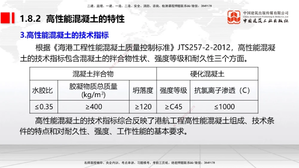 06节1.7港口与航道工程混凝土的耐久性（01.04）_2026年一级建造师_2026年一建港航_2026年一建港航SVIP_02-基础精讲✿高端面授✿深度强化_02-2026年一建港航-建工社-两轮基础直播-卢曹康