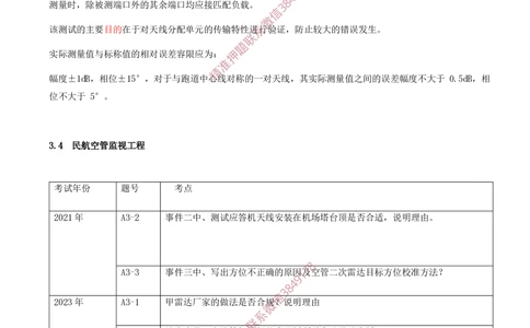 07.07-第3章-民航空管工程技术（二）_2026年一级建造师_2026年一建民航_2025年一建民航SVIP_04-冲刺串讲✿考点强化✿小灶集训_01-民航《冲刺串讲班》高永志SMR