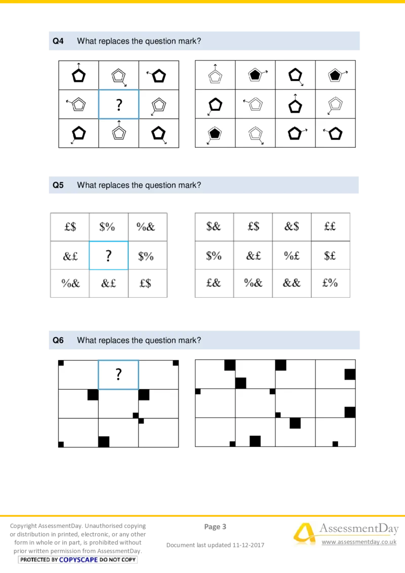 LogicalReasoningTest1-Questions_2025春招题库汇总_十大行测题库_2023年十大热门题库更新中_05、TalentQ汇总_TalentQ测试题（适合大多数外资银行以及其他企业）_LogicalReasoning