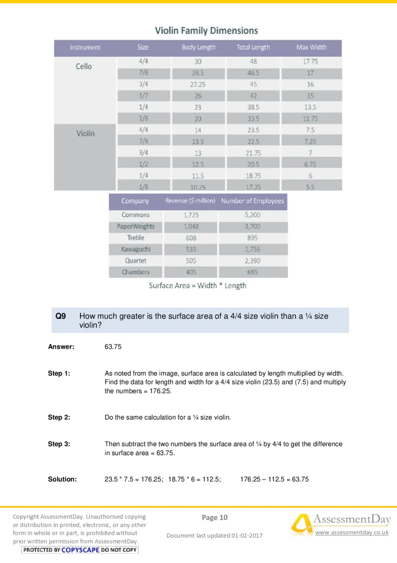 NumericalCriticalReasoningTest5-Solutions_2025春招题库汇总_十大行测题库_2023年十大热门题库更新中_05、TalentQ汇总_TalentQ笔试题库中文_05、TalentQ（图文版-参考）中文英文都有_NumericalReasoning