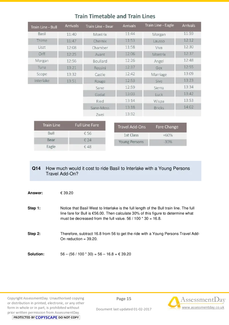 NumericalCriticalReasoningTest5-Solutions_2025春招题库汇总_十大行测题库_2023年十大热门题库更新中_05、TalentQ汇总_TalentQ笔试题库中文_05、TalentQ（图文版-参考）中文英文都有_NumericalReasoning