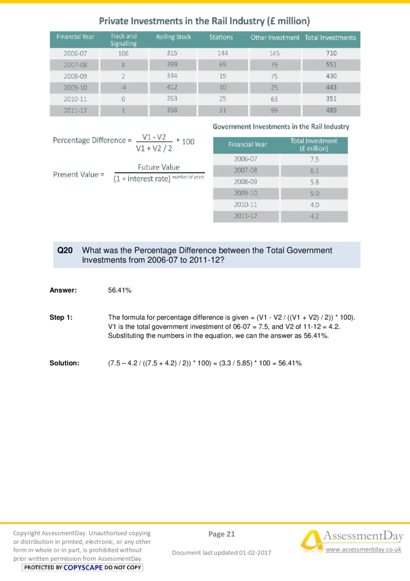 NumericalCriticalReasoningTest5-Solutions_2025春招题库汇总_十大行测题库_2023年十大热门题库更新中_05、TalentQ汇总_TalentQ笔试题库中文_05、TalentQ（图文版-参考）中文英文都有_NumericalReasoning