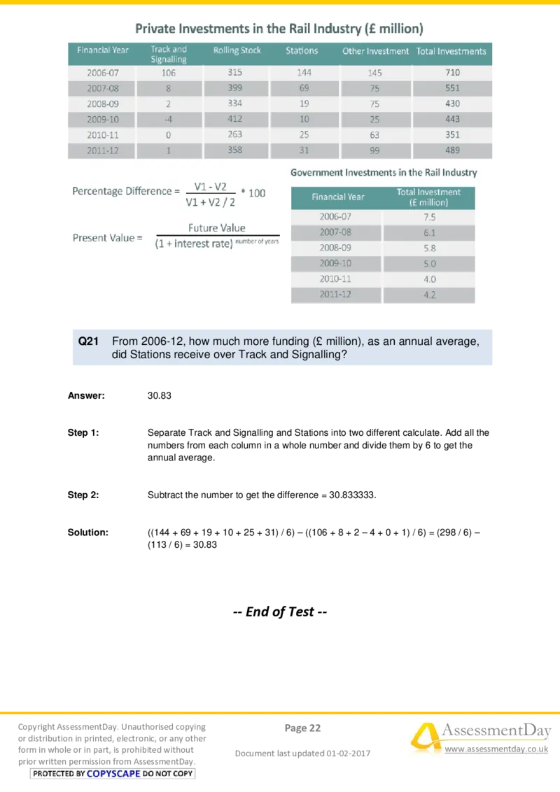 NumericalCriticalReasoningTest5-Solutions_2025春招题库汇总_十大行测题库_2023年十大热门题库更新中_05、TalentQ汇总_TalentQ笔试题库中文_05、TalentQ（图文版-参考）中文英文都有_NumericalReasoning
