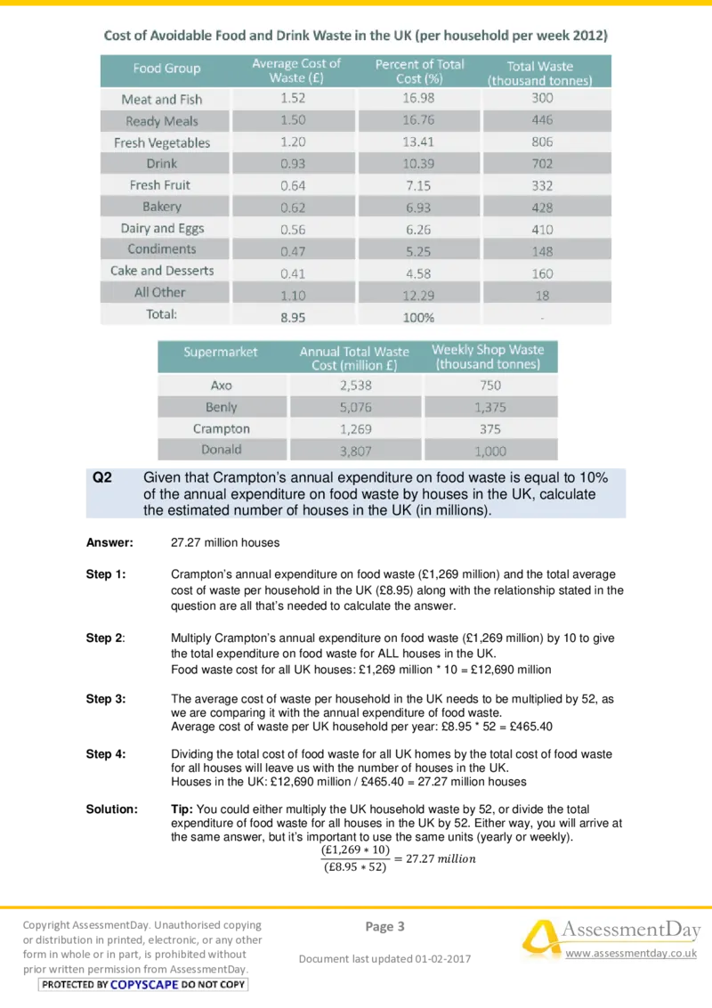 NumericalCriticalReasoningTest5-Solutions_2025春招题库汇总_十大行测题库_2023年十大热门题库更新中_05、TalentQ汇总_TalentQ笔试题库中文_05、TalentQ（图文版-参考）中文英文都有_NumericalReasoning
