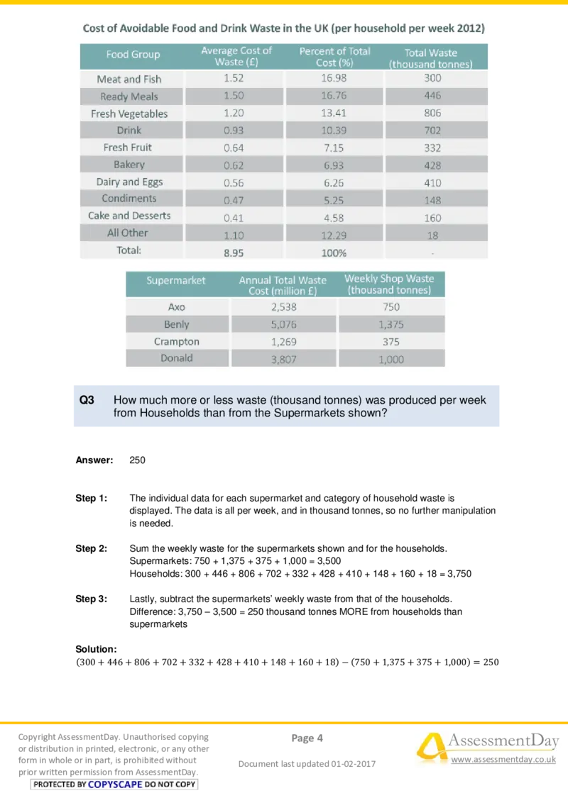 NumericalCriticalReasoningTest5-Solutions_2025春招题库汇总_十大行测题库_2023年十大热门题库更新中_05、TalentQ汇总_TalentQ笔试题库中文_05、TalentQ（图文版-参考）中文英文都有_NumericalReasoning