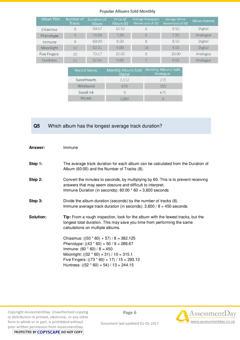 NumericalCriticalReasoningTest5-Solutions_2025春招题库汇总_十大行测题库_2023年十大热门题库更新中_05、TalentQ汇总_TalentQ笔试题库中文_05、TalentQ（图文版-参考）中文英文都有_NumericalReasoning