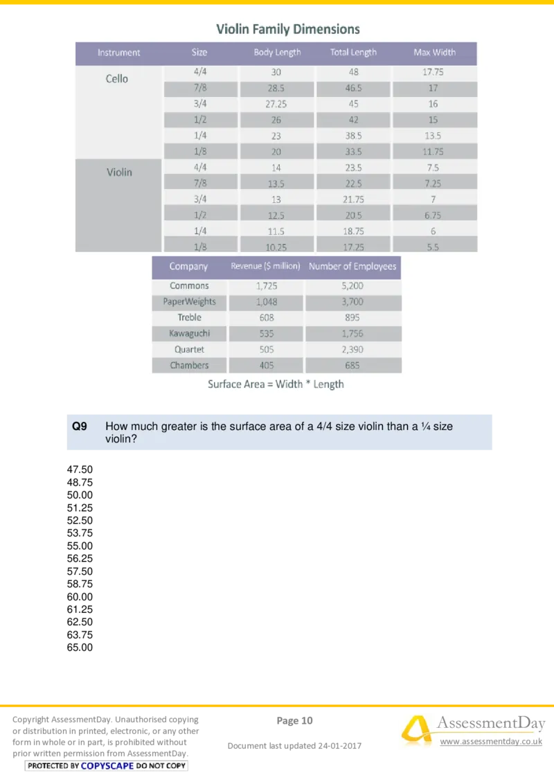 NumericalCriticalReasoningTest5-Questions_2025春招题库汇总_十大行测题库_2023年十大热门题库更新中_05、TalentQ汇总_TalentQ测试题（适合大多数外资银行以及其他企业）_NumericalReasoning