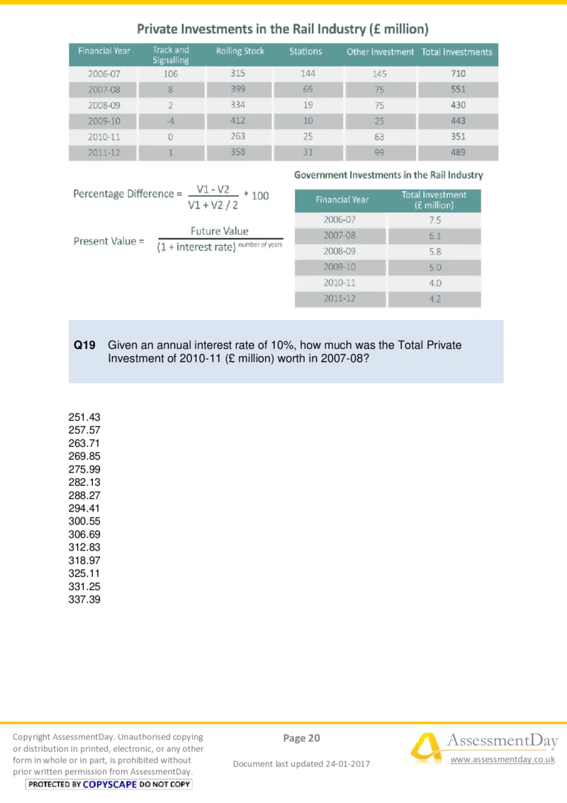 NumericalCriticalReasoningTest5-Questions_2025春招题库汇总_十大行测题库_2023年十大热门题库更新中_05、TalentQ汇总_TalentQ测试题（适合大多数外资银行以及其他企业）_NumericalReasoning