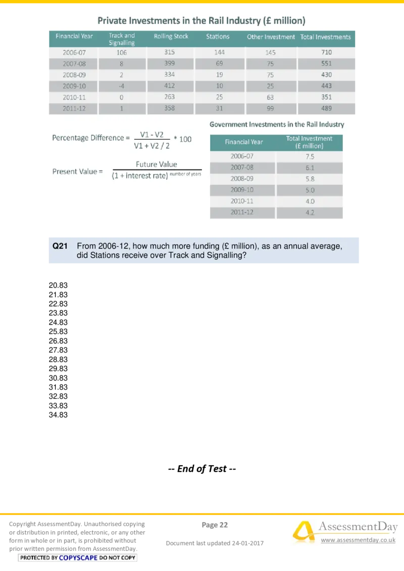 NumericalCriticalReasoningTest5-Questions_2025春招题库汇总_十大行测题库_2023年十大热门题库更新中_05、TalentQ汇总_TalentQ测试题（适合大多数外资银行以及其他企业）_NumericalReasoning