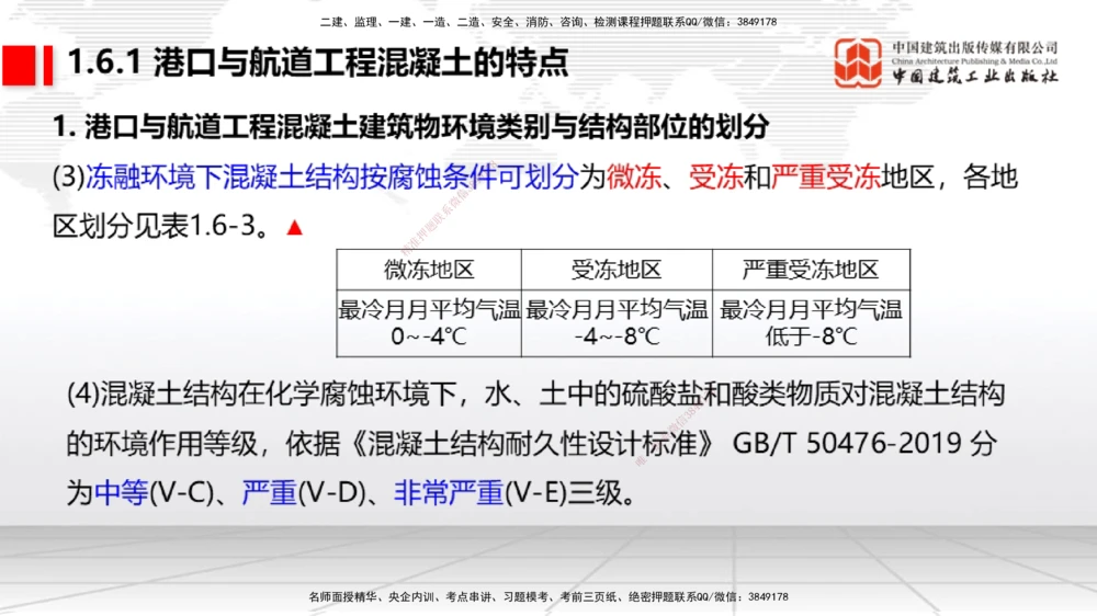 04节1.4港口与航道工程钢材的性能及其应用-1.6混凝土的特点及其配置的要求（12.25）_2026年一级建造师_2026年一建港航_2026年一建港航SVIP_02-基础精讲✿高端面授✿深度强化_讲义