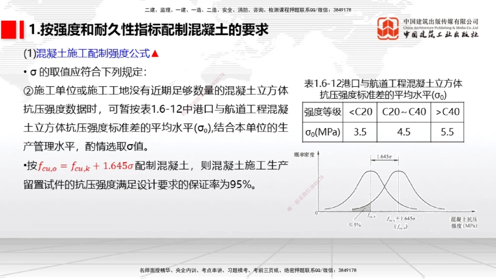 04节1.4港口与航道工程钢材的性能及其应用-1.6混凝土的特点及其配置的要求（12.25）_2026年一级建造师_2026年一建港航_2026年一建港航SVIP_02-基础精讲✿高端面授✿深度强化_讲义