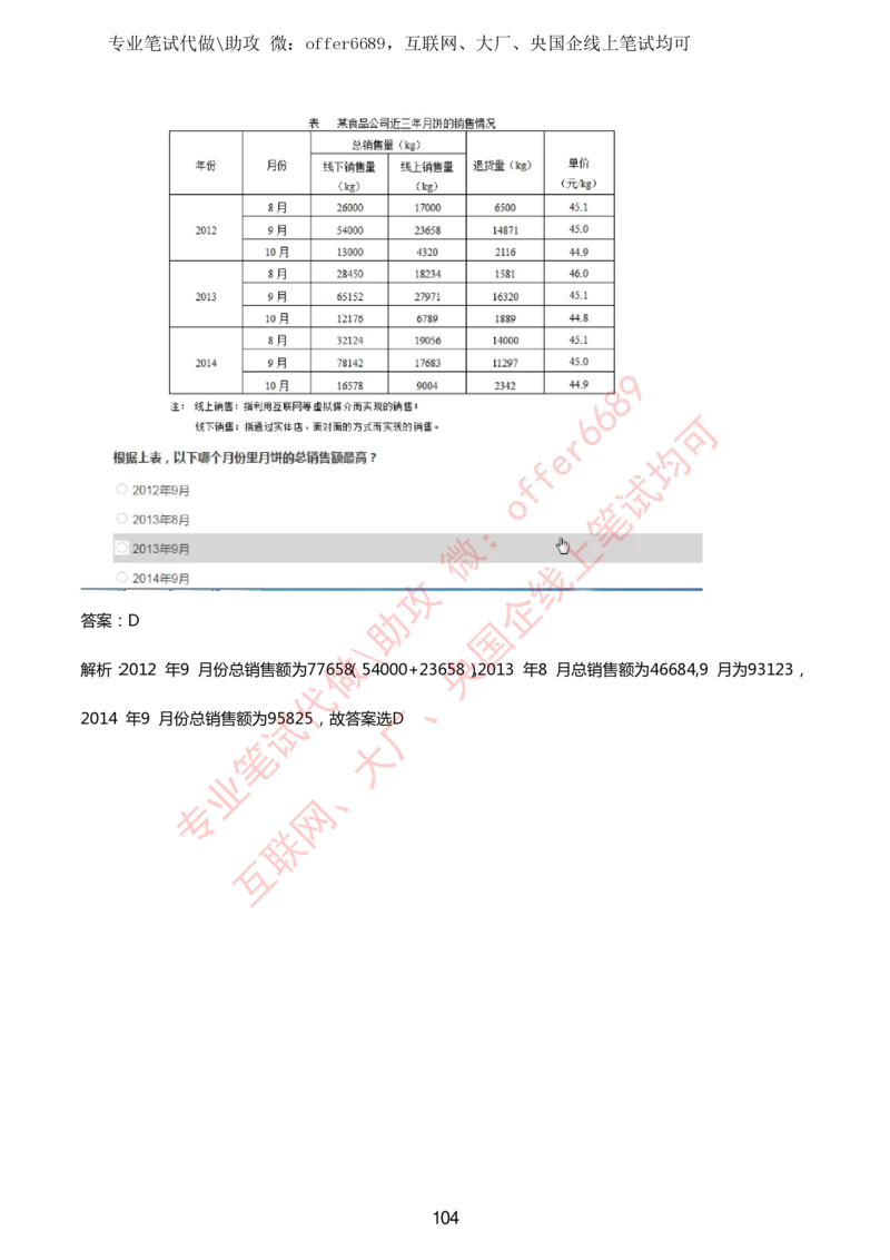 2024IQ智鼎题库汇总130页（带答案解析）_题库可搜答案_智鼎(可搜)