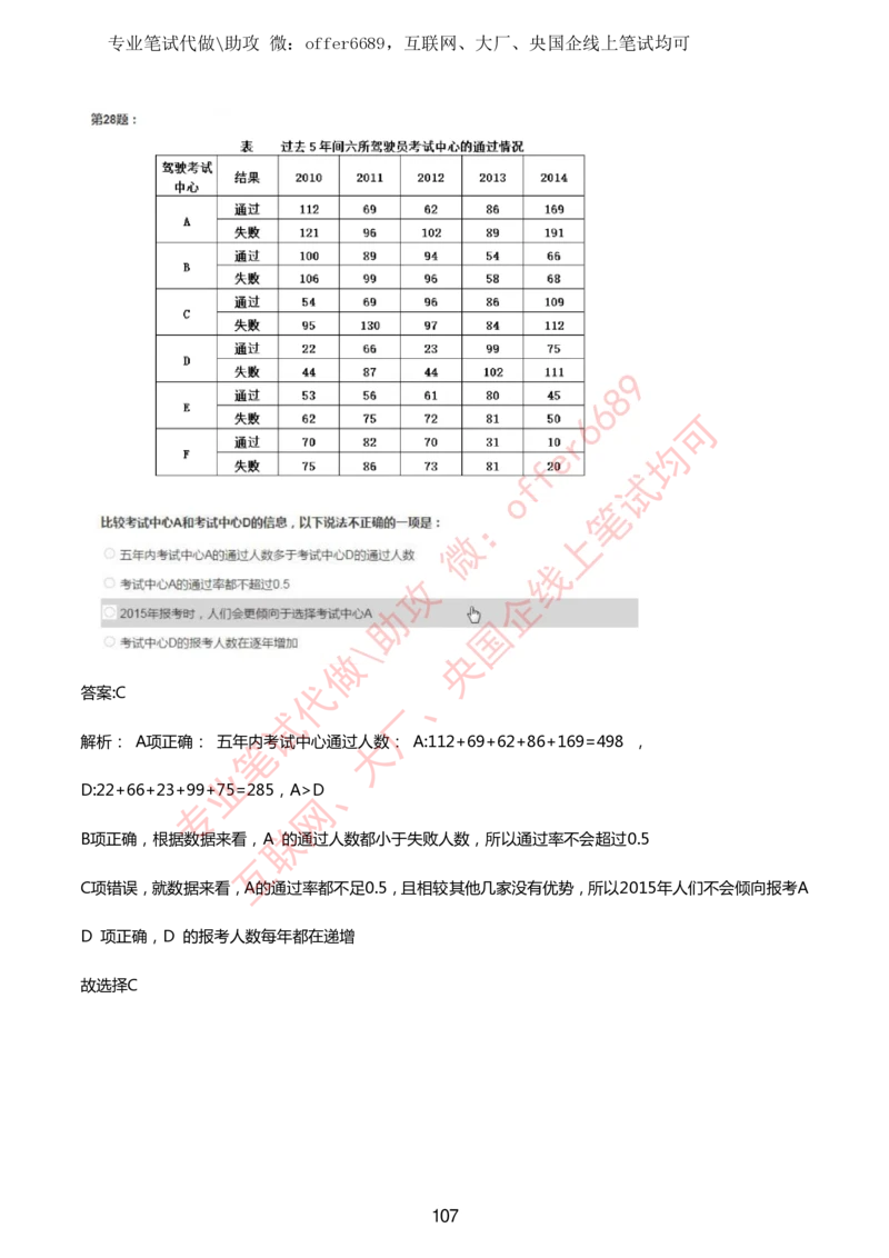 2024IQ智鼎题库汇总130页（带答案解析）_题库可搜答案_智鼎(可搜)