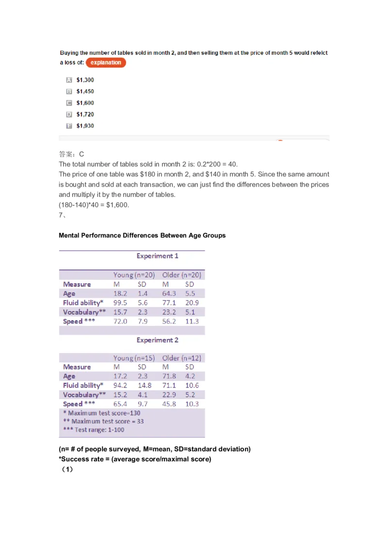 NumericalReasoningPractice#04_2025春招题库汇总_快消题库-1_快消汇总_2023高露洁最新题库_CEBS－HL往年题库_Numerical-MixedQuestions(13)