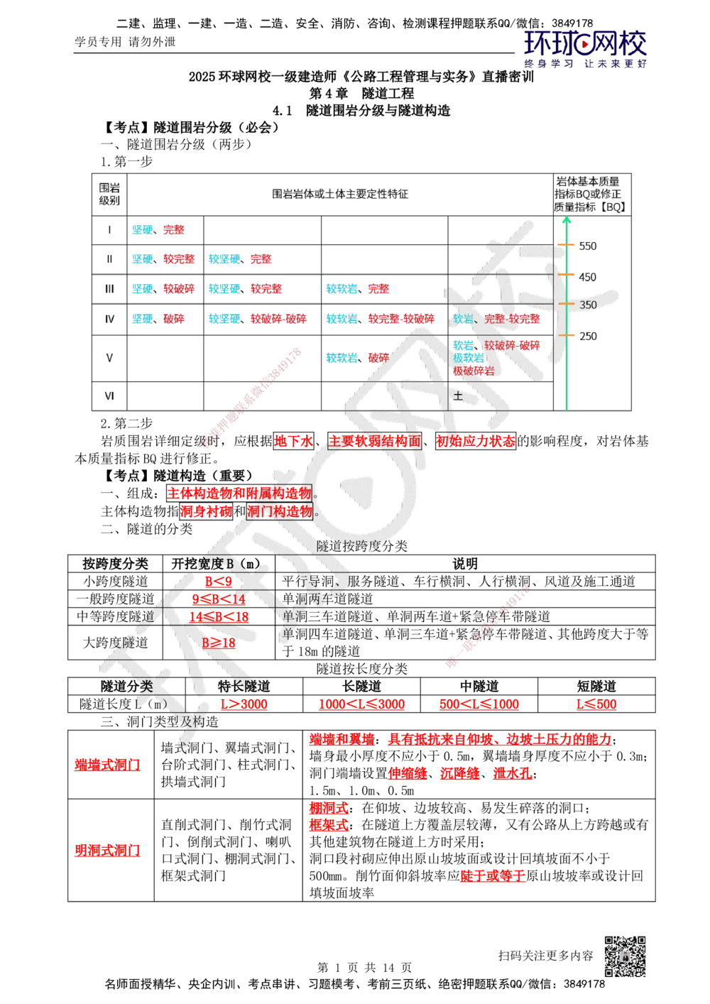 04.2025一建公路直播密训（四）-吴然--812_2026年一级建造师_2026年一建公路_2025年一建公路SVIP_04-冲刺串讲✿考点强化✿小灶集训_26-公路《直播密训班》吴然HQ