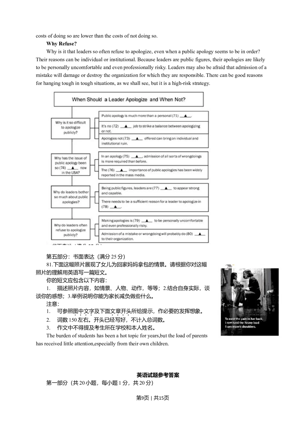 2011年高考英语试卷（江苏）（解析卷）_英语历年高考真题_新&middot;Word版2008-2025&middot;高考英语真题_英语（按试卷类型分类）2008-2025_自主命题卷&middot;英语（2008-2025）_江苏自主命题&middot;英语（2008-2020）
