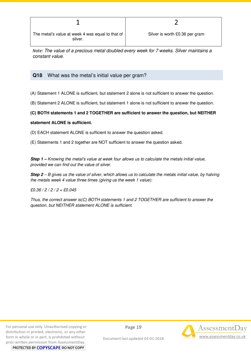 AdvancedNumericalReasoning1-Solutions_2025春招题库汇总_咨询题库_2023咨询公司合集（7家）_2024罗兰贝格_TalentQ_TalentQ（图文版-参考）_000.训练必看专项训练题含答案（Verbal、Numerical、Logical）