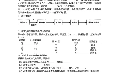 2011年高考生物试卷（广东）（空白卷）_生物历年高考真题_新&middot;Word版2008-2025&middot;高考生物真题_生物（按试卷类型分类）2008-2025_自主命题卷&middot;生物（2008-2025）