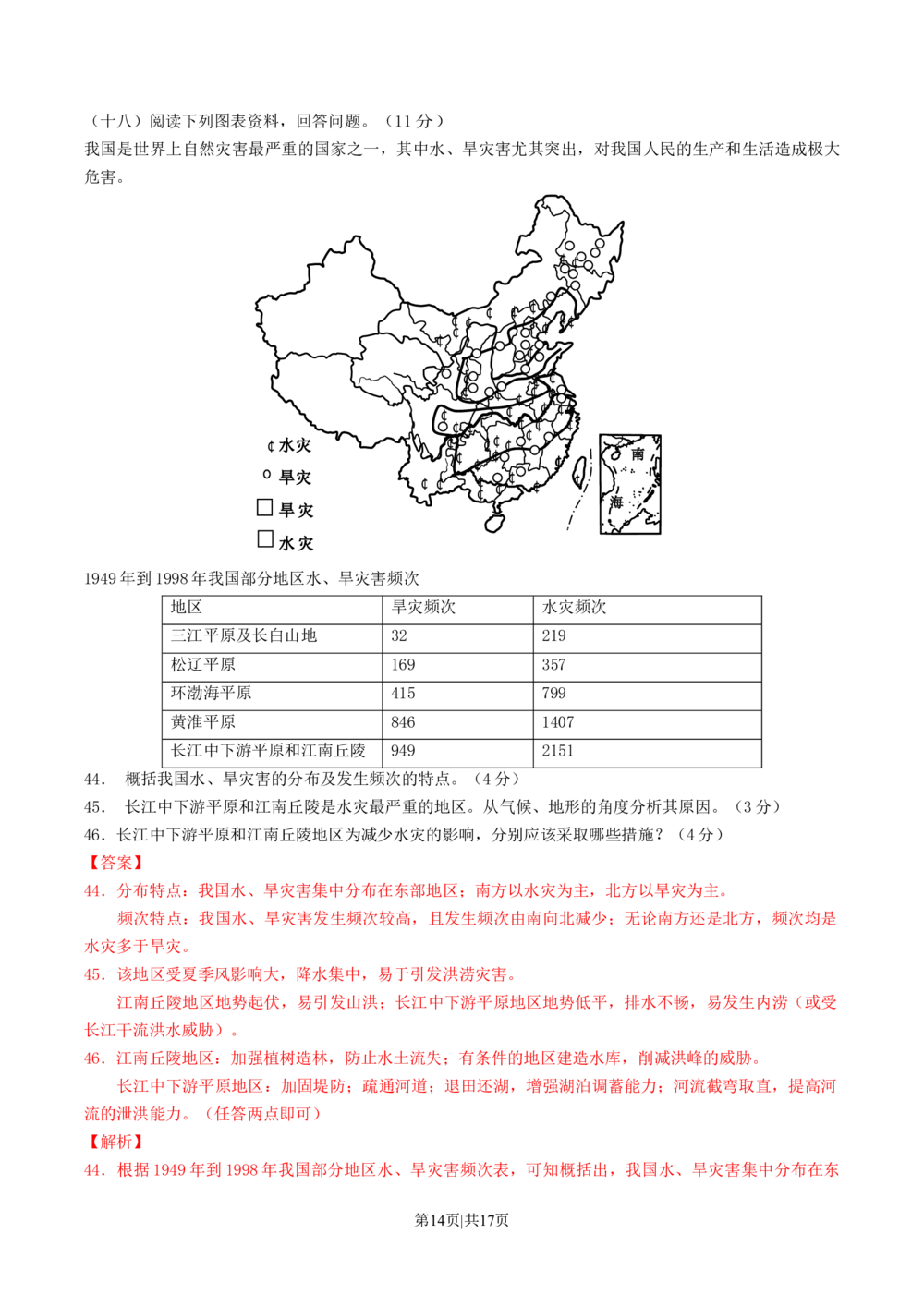 2012年高考地理试题（上海）（解析卷）_地理历年高考真题_新&middot;Word版2008-2025&middot;高考地理真题_地理（按年份分类）2008-2025_2012&middot;地理高考真题