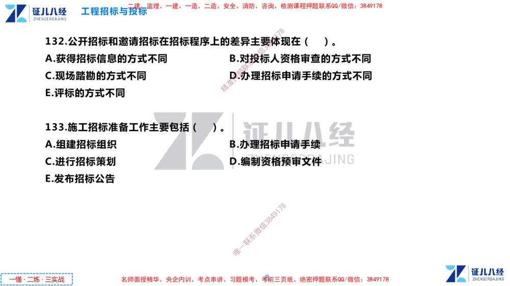 (5)--一建管理点题映射3-无答案版-讲义_2026年一级建造师_2026年一建管理_2025年一建管理SVIP_03-习题精析✿实战特训✿模考通关_54-管理《点题映射班》杨建国ZBJ