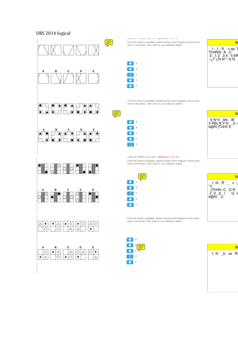 logic1_2025春招题库汇总_十大行测题库_2023年十大热门题库更新中_11、SH-1汇总_PWC重点内容（也适用于其他公司）_logic重点