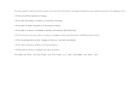 Checkingpractice#1完成_2025春招题库汇总_快消题库-1_快消汇总_2023金佰利最新题库（TalentQ）_TalentQ笔试题库_ErrorChecking