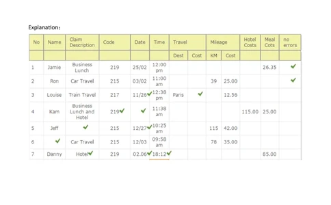 Checkingpractice#1完成_2025春招题库汇总_快消题库-1_快消汇总_2023金佰利最新题库（TalentQ）_TalentQ笔试题库_ErrorChecking
